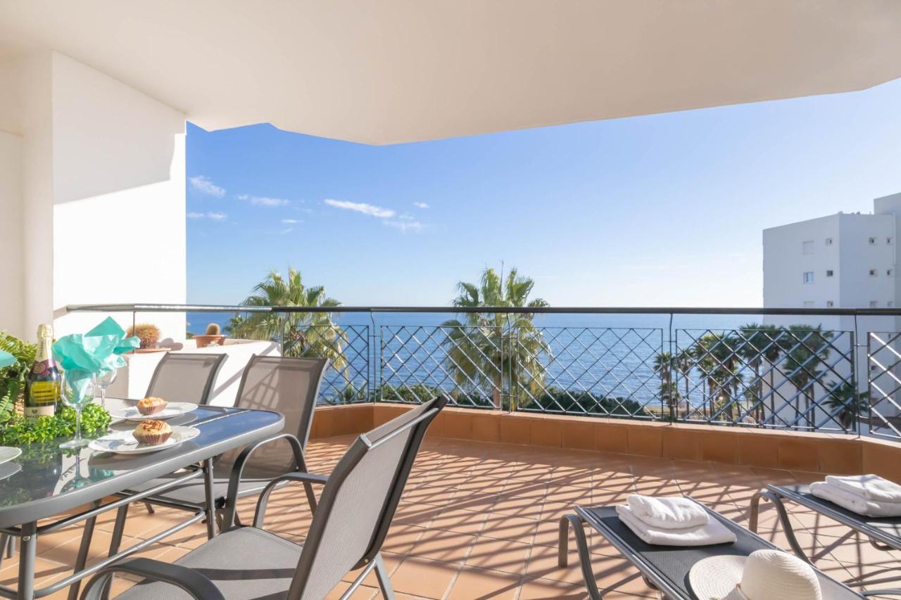 Mi Capricho Beach Front Sea View & Pool - Happy Rentals Sitio de Calahonda Buitenkant foto