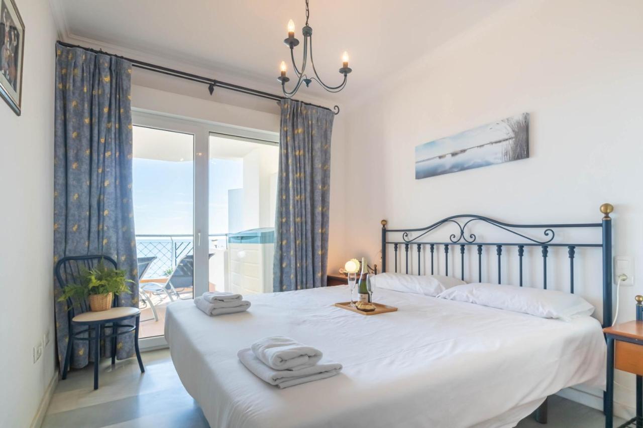 Mi Capricho Beach Front Sea View & Pool - Happy Rentals Sitio de Calahonda Buitenkant foto