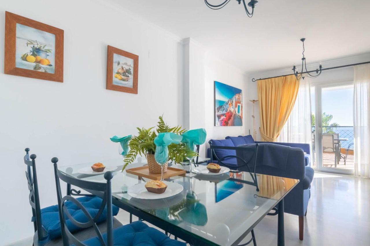 Mi Capricho Beach Front Sea View & Pool - Happy Rentals Sitio de Calahonda Buitenkant foto